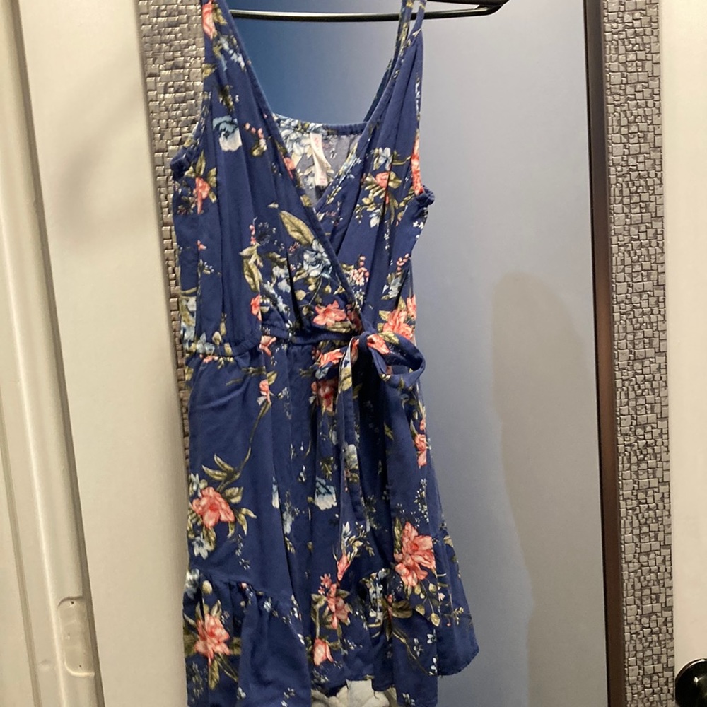 Spaghetti strap romper